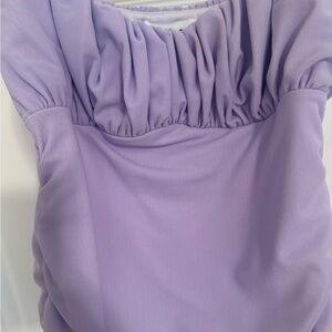 Princess Polly Lilac Ruched Dress